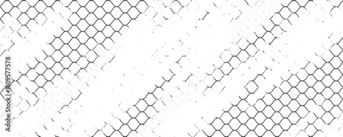 Mesh texture for fishing nets. Grunge pattern for sportswear or soccer goal, volleyball net, basketball hoop, hockey, athletics. Grunge background