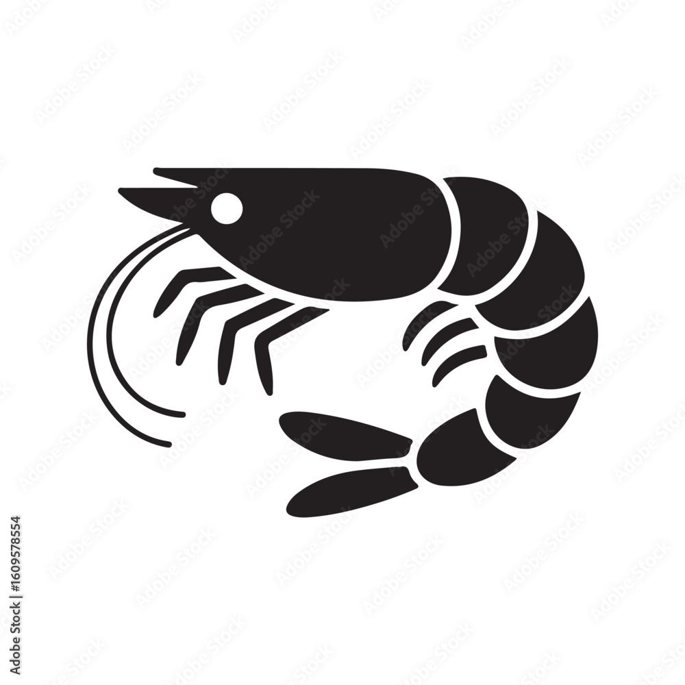 Fototapeta premium black and white fish vector