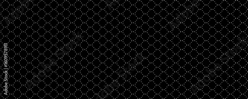 Wallpaper Mural Dotted wave line background. Black halftone undulate pattern. Abstract particle flow wave wallpaper. Curved dashed gradient net design element for poser, banner, presentation, booklet, flyer. Vector Torontodigital.ca