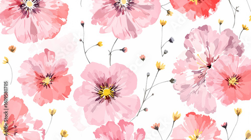 seamless floral background