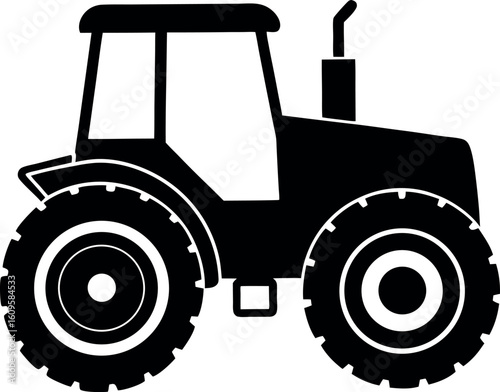 Modern Farm Vehicle for Agricultural Field Work and Cultivation Tasks