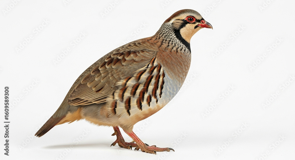 Fototapeta premium pheasant isolated on white background