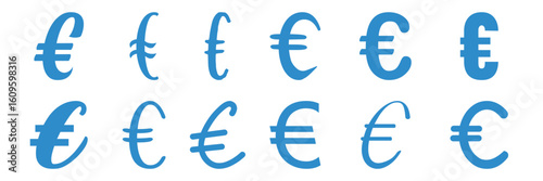 euro sign icon