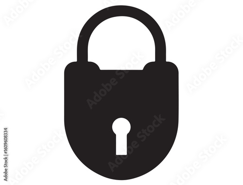 VINTAGE LOCK SILHOUETTE