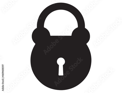 VINTAGE LOCK SILHOUETTE
