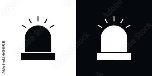 Ambulance siren icon
