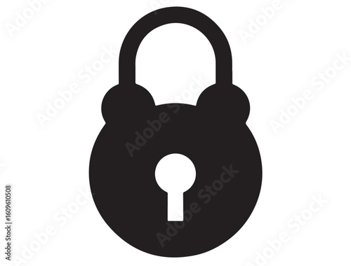 VINTAGE LOCK SILHOUETTE