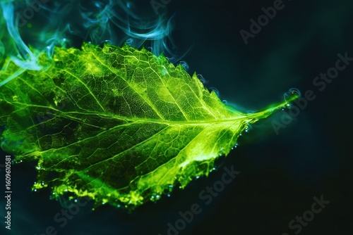 green leave surface