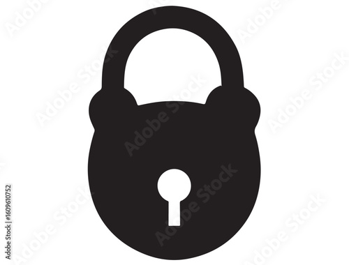 VINTAGE LOCK SILHOUETTE