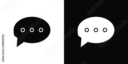 Chat bubble icon