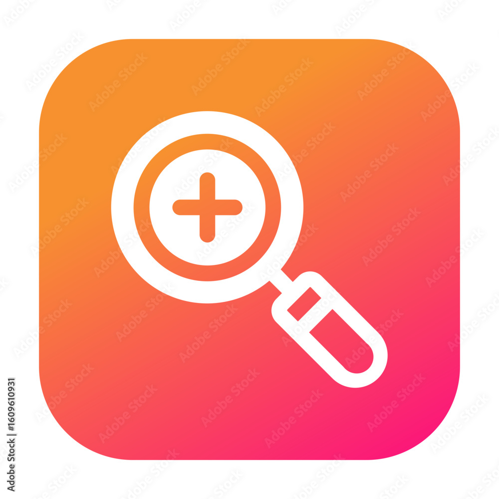 Obraz premium Zoom Icon