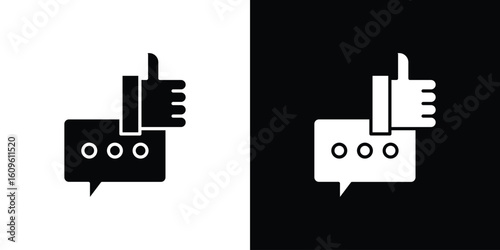 Customer feedback icon