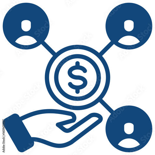 Profit Sharing Icon