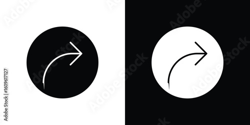 Share icon illustrations filled outline style. EPS10
