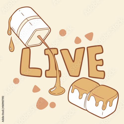 Marshmallow Meltdown: Experience Real-Time Confectionary Delights and Interactive Treats