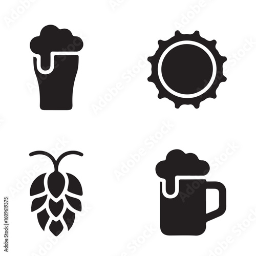 Beer Icon Set
