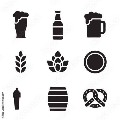 Beer Icon Set