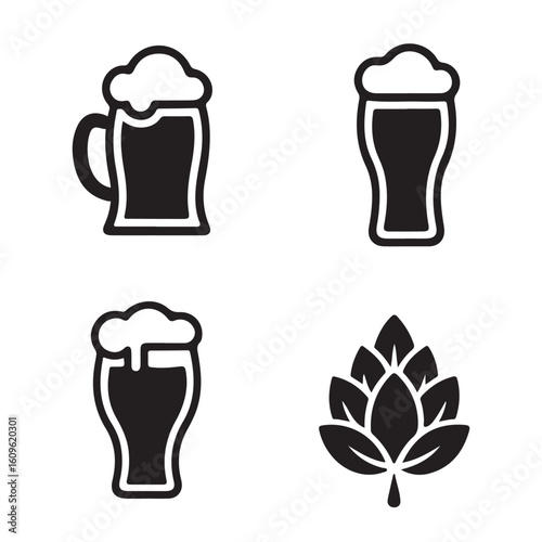 Beer Icon Set