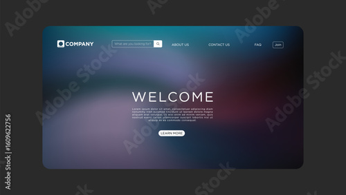 Elegant modern website design for engaging user experiences and professional digital presence