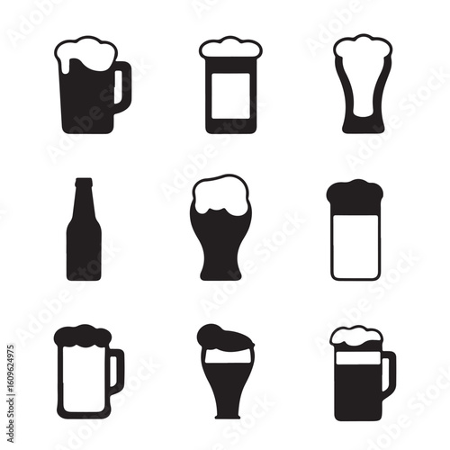 Beer Icon Set