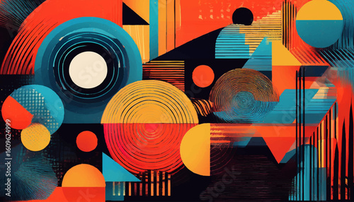 Futuristic retro vector minimalistic Posters with strange wireframes graphic assets of geometrical shapes modern design inspired by brutalism 80s, 90s, Y2K basic figures