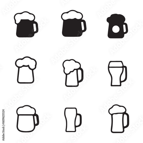 Beer Icon Set