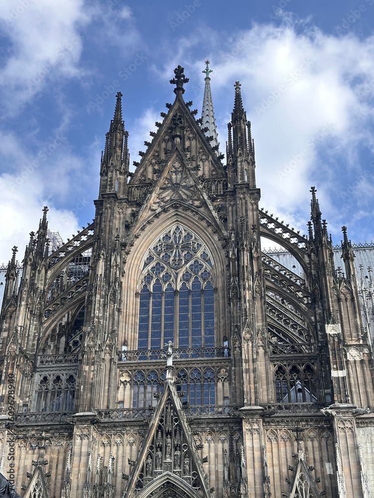 Naklejka premium Köln Dom Katedral