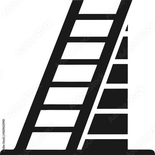 ladder vector illustration