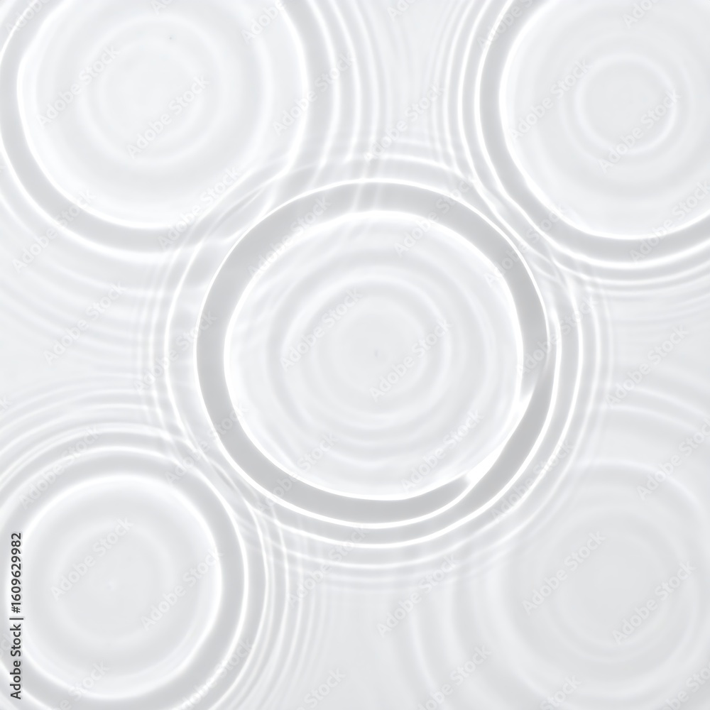Abstract concentric circles