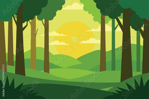 sunbeam forest glade