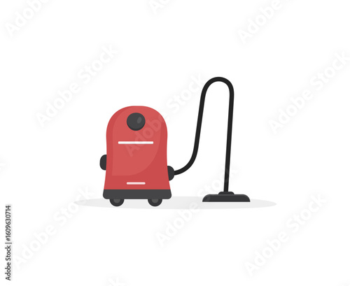 Vacuum cleaner icon. Vector illustration