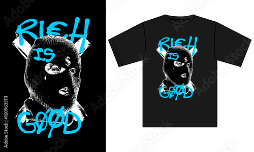 rich streetwear t shirt design,streetwear t shirt design,typography t shirt design