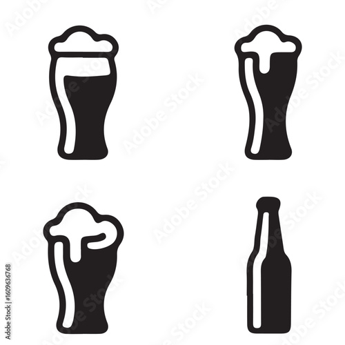 Beer Icon Set