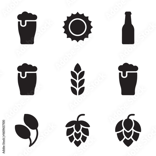 Beer Icon Set