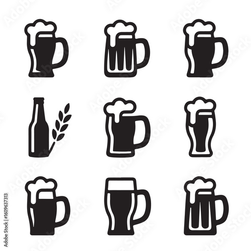 Beer Icon Set