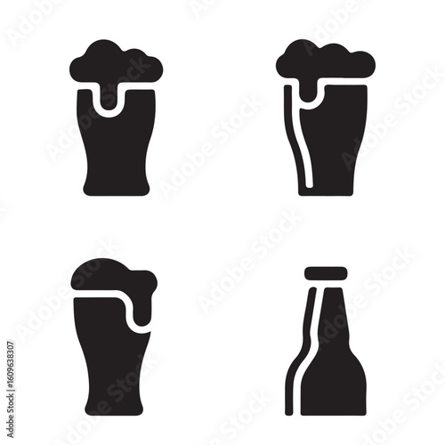 Beer Icon Set