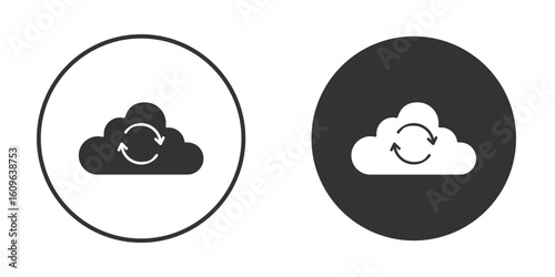 Backup icon doodle vectors, vector illustration