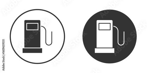 Charging station icon doodle vectors, vector illustration