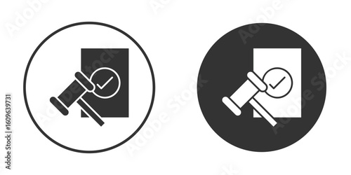 Code of conduct icon doodle vectors, vector illustration