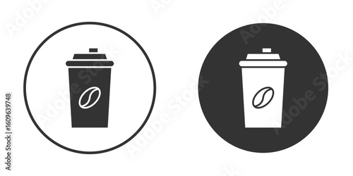 coffee cup icon doodle vectors, vector illustration