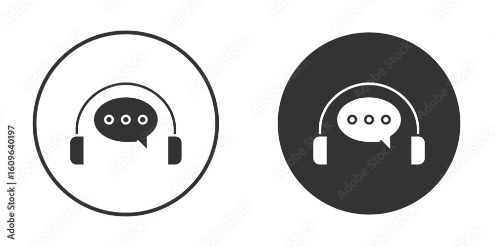 Naklejka premium Customer service icon doodle vectors, vector illustration