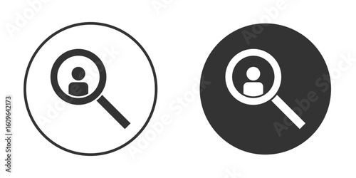 Hiring icon doodle vectors, vector illustration