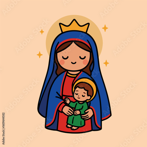 Virgen del perpetuo socorro virgen maria
