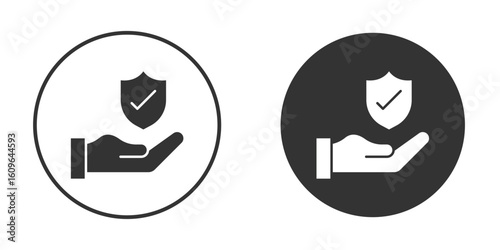 Policyholder icon doodle vectors, vector illustration
