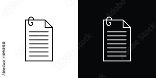 Assignment icon design vector art Illustrations