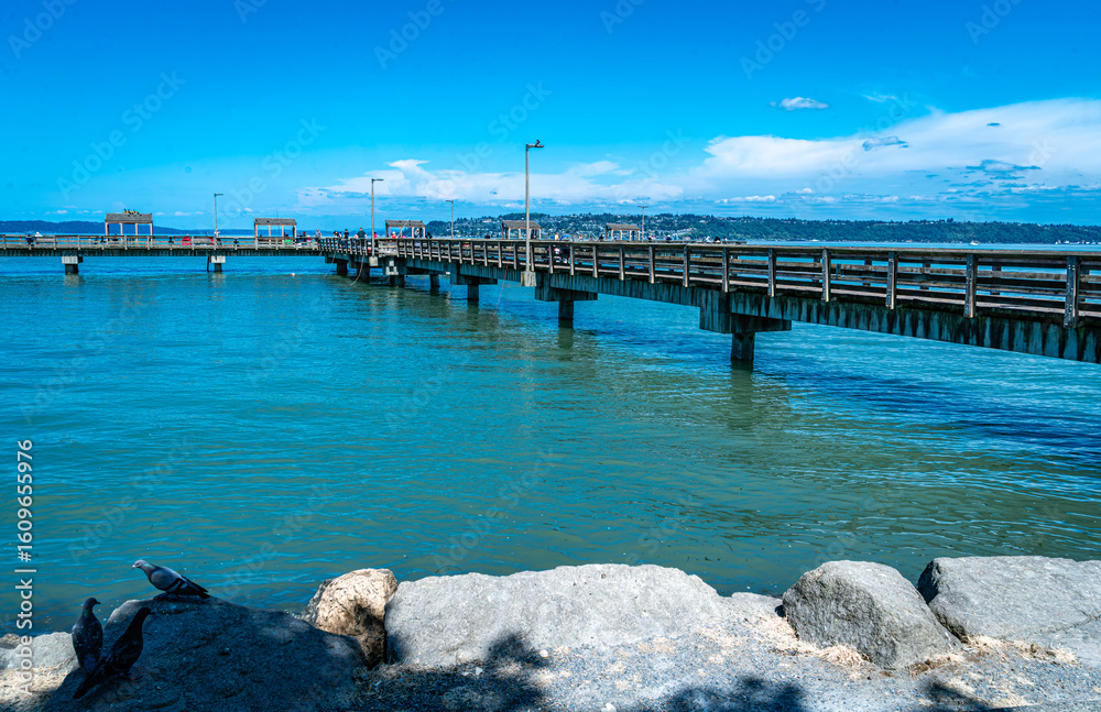 Fototapeta premium Ruston Fishing Pier