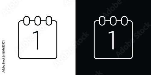 Calendar day icon design vector art Illustrations