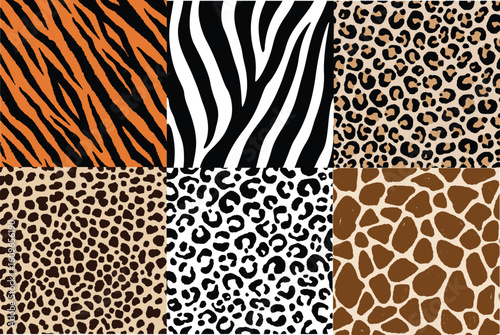 seamless animal skin pattern