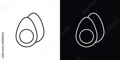 Egg icon design vector art Illustrations