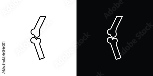 Joint icon design vector art Illustrations